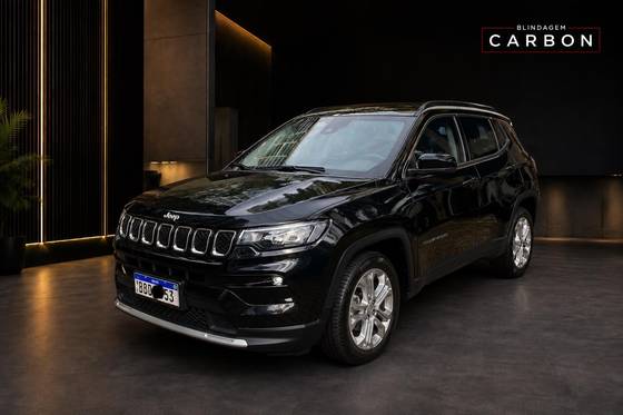 JEEP COMPASS 1.3 T270 TURBO FLEX LONGITUDE AT6 JEEP COMPASS 1.3 T270 TURBO FLEX LONGITUDE AT6